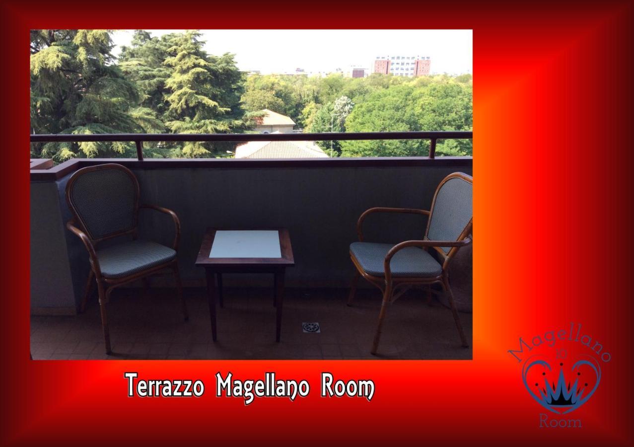 Magellano Room Verona Exterior foto