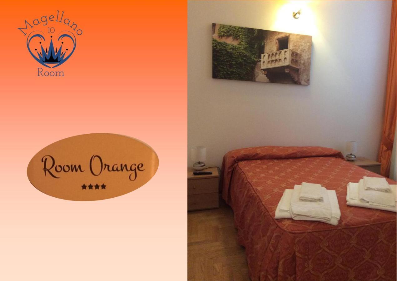 Magellano Room Verona Exterior foto