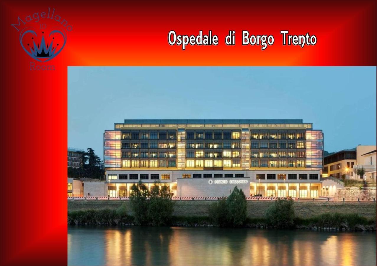 Magellano Room Verona Exterior foto