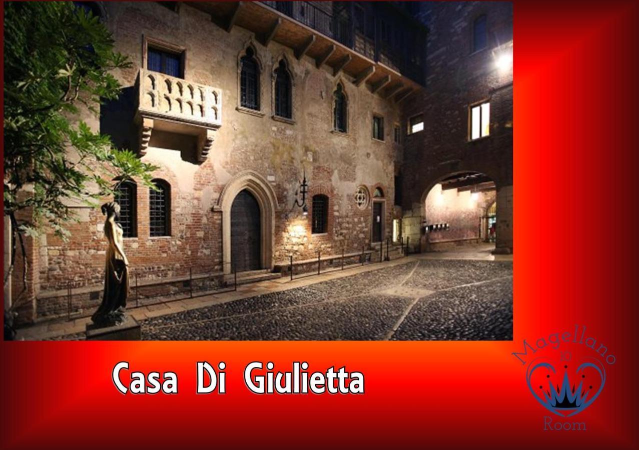 Magellano Room Verona Exterior foto